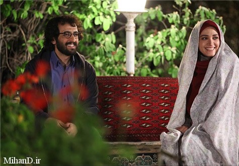 عکسهای مینا ساداتی و بهروز شعیبی در سریال تنهایی لیلا