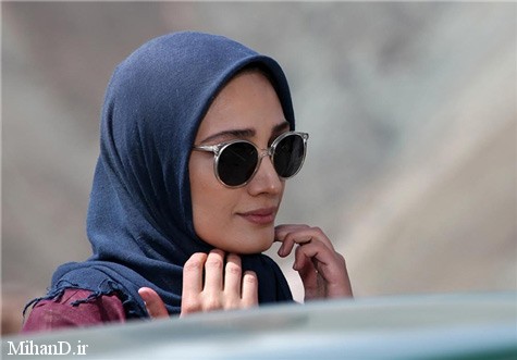 مینا ساداتی در عکسهای سریال تنهایی لیلا